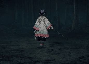 Shinobu Kocho Anime Sword Exhibition  GIF