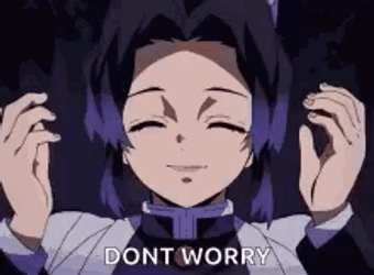 Shinobu Kocho Dont Worry GIF