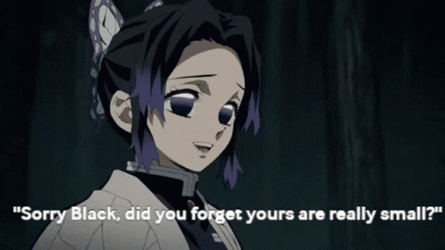 Shinobu Kocho Talking To Giyu GIF