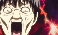 Shinpachi Surprise Face Meme GIF