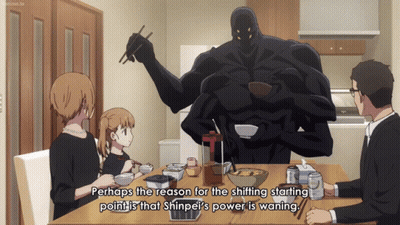 Shinpei's Power Waning GIF