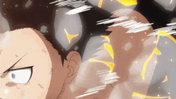 Shinra Kusakabe Brutal Clash Fire Force GIF