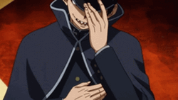 Shinra Kusakabe Fire Force Manga Series GIF