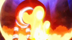 Shinra Kusakabe High Speed Flight Skill GIF