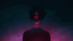 Shinra Kusakabe Unleashing Devils Foot Power GIF