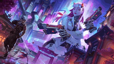 Shion Overwatch GIF