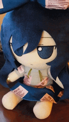 Shion Yorigami Fumo Nodding Skibidi Bop GIF