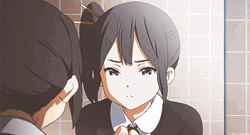 Shiori Asagiri In The Mirror GIF