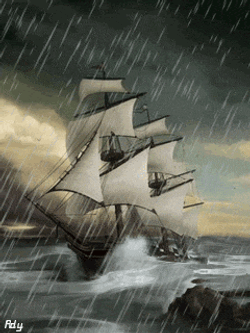 Ship Pirate Ship GIF