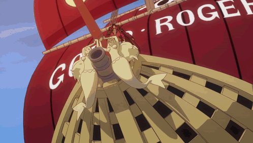 Ship With Roger Written GIF