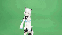 Shirakami Fubuki Just Do It  GIF