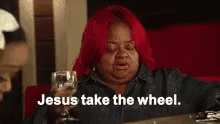 Shirlene Pearson Oh Lord Take The Wheel GIF