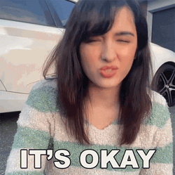 Shirley Setia Saying Its Ok GIF