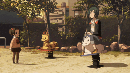 Shirobako Toudou Misa GIF