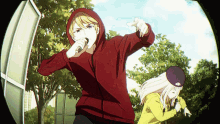 Shirogane Miyuki Street Rap GIF