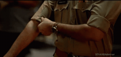 Shirt With Name Tag Bheemla Nayak GIF