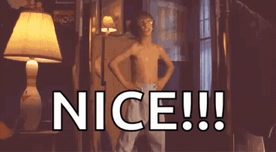 Shirtless Boy Hands On Hips Nice!!! GIF