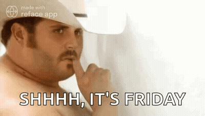 Shirtless Cowboy Hat Shhhh It's Friday GIF