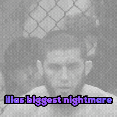 Shirtless Fighter Ilias Biggest Nightmare GIF