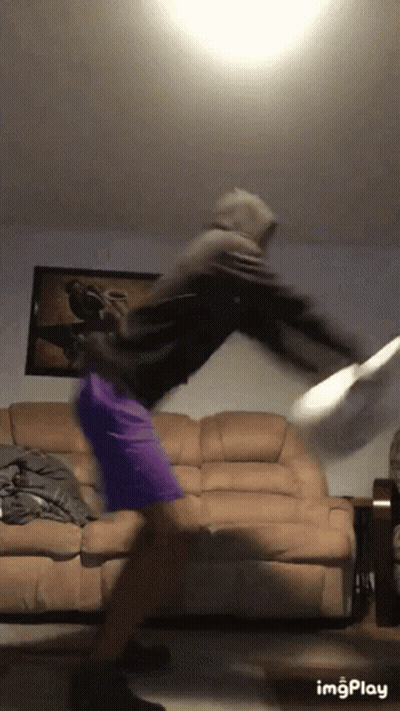 Shirtless Man At Basketball Net GIF