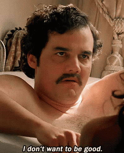 Shirtless Man Bathtub Don't Want To Be Good GIF