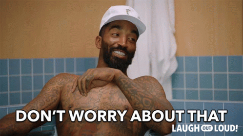 Shirtless Man Bathtub Don't Worry Laugh Out Loud GIF