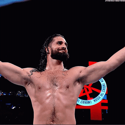 Shirtless Man Before Embrace The Vision Sign GIF