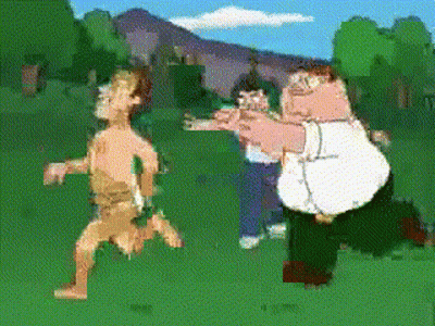 Shirtless Man Being Massaged GIF