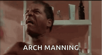 Shirtless Man Crying In Bathroom Arch Manning GIF