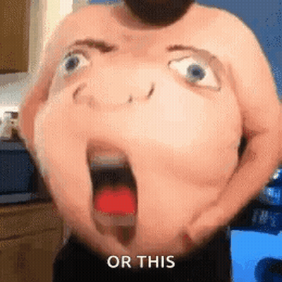 Shirtless Man Funny Face Open Mouth Or This GIF