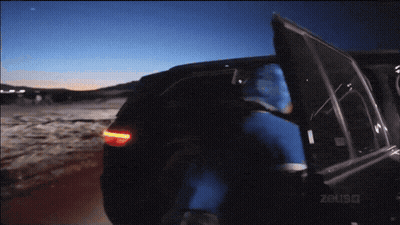 Shirtless Man Hanging Upside Down On Rope GIF