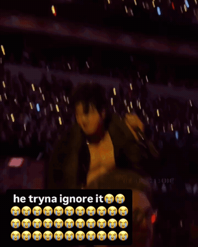Shirtless Man He Tryna Ignore It GIF