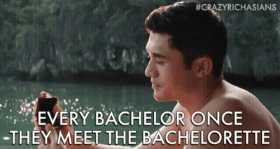 Shirtless Man Holding Ring Every Bachelor Once They Meet The Bachelorette GIF