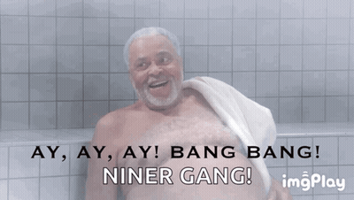 Shirtless Man In Bathtub Ay Ay Ay Bang Bang GIF