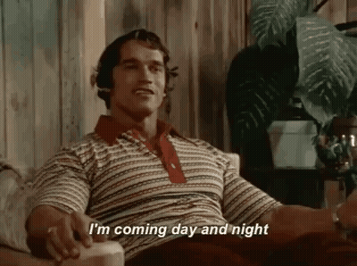 Shirtless Man In Black Hat And Black Belt GIF