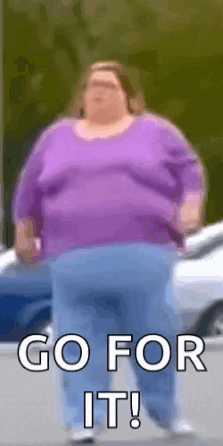 Shirtless Man In Blue Trunks Jumping Into Ocean GIF