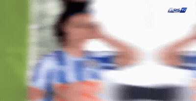 Shirtless Man In Cowboy Hat With Um Ok On Chest GIF