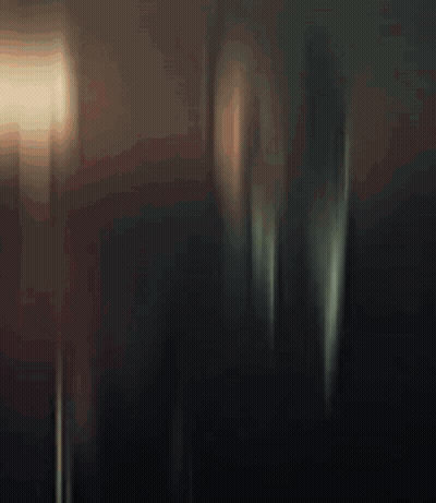 Shirtless Man In Glasses In Circle With Russian Text GIF