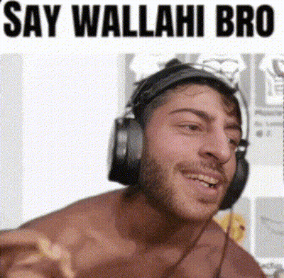 Shirtless Man In Headphones Eating French Fries Making Funny Face GIF