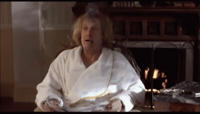 Shirtless Man In Locker Room GIF