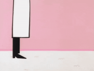 Shirtless Man In White Robe Walking Down Stairs GIF