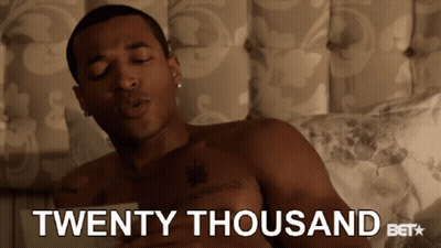 Shirtless Man Laying On Bed Twenty Thousand GIF