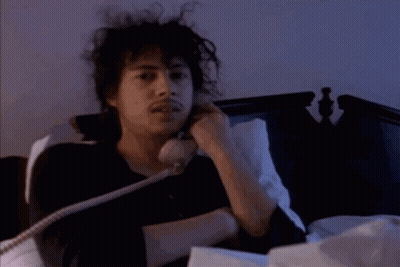 Shirtless Man Long Hair Beard Looking At Camera GIF