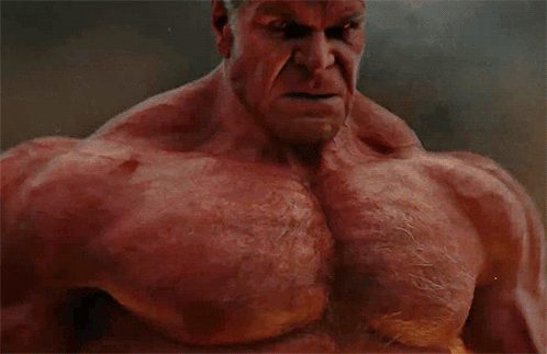 Shirtless Man Looking At Camera With Serious Look GIF