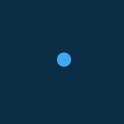 Shirtless Man Lying Next To Pink Box GIF
