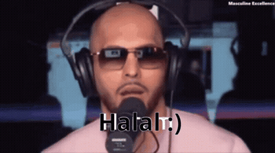 Shirtless Man Making Funny Face GIF