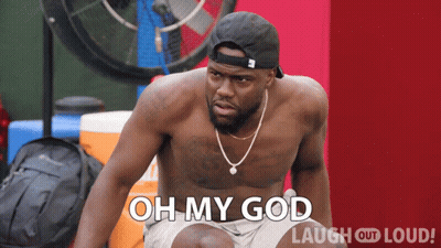 Shirtless Man Oh My God Laugh Out Loud GIF