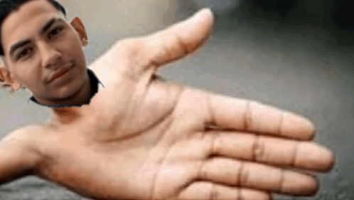 Shirtless Man Reaching Hand GIF