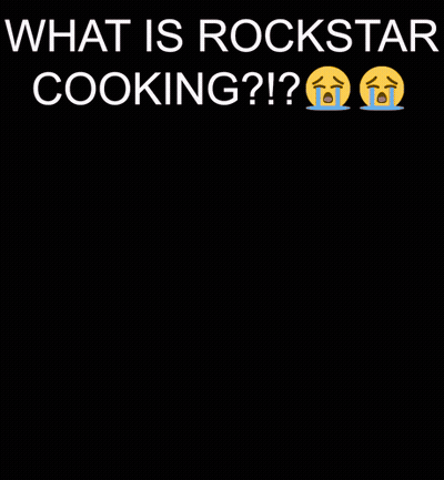 Shirtless Man Reading Rockstar Cookbook In Dark GIF