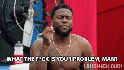 Shirtless Man Saying What The Fuck GIF